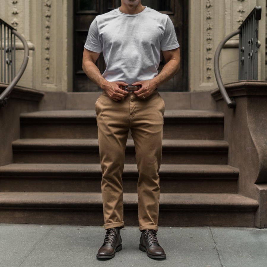 ブラック コーヒー メンズ リファインド レザー ベルト ウェンズデイ