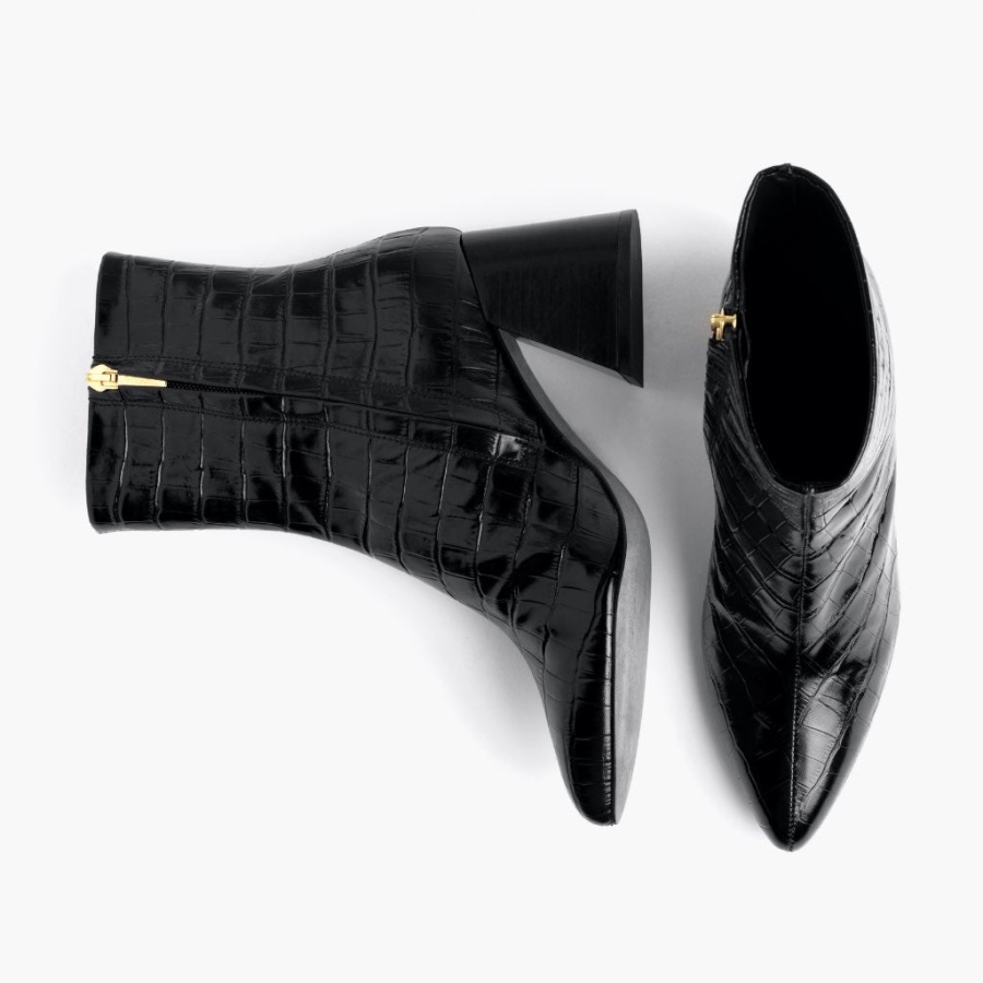 ブラック クロコ ハートブレイカー サンデー