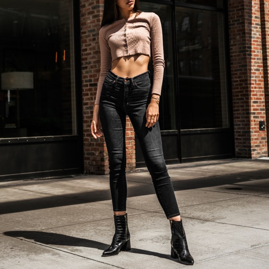 ブラック クロコ ハートブレイカー サンデー