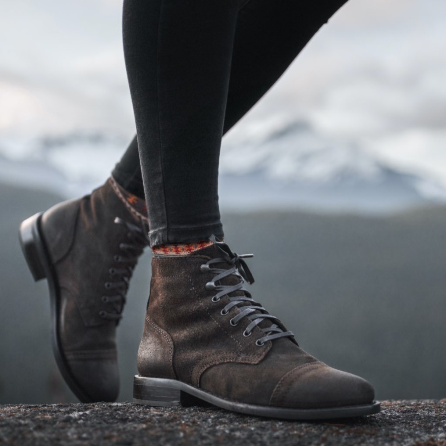 キャプテンダークオリーブスエードマンデー