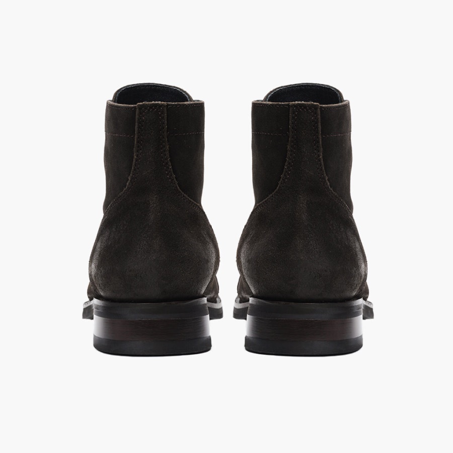 キャプテン チューズデイ ダーク オリーブ スエード