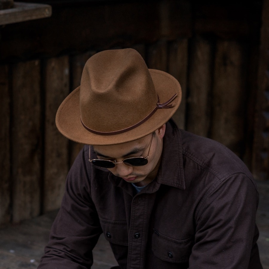 キャラメル・サタデー・ルーク・フェドーラ