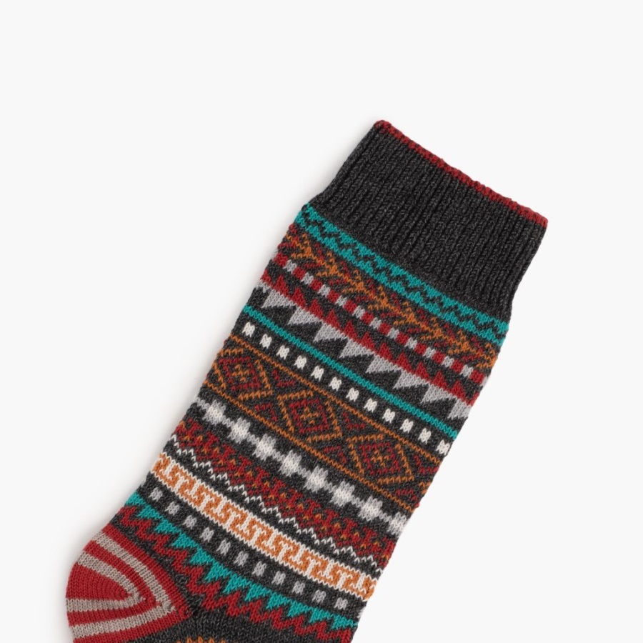 チャコール サタデー レディース ソデロ ヴェローナ ソックス