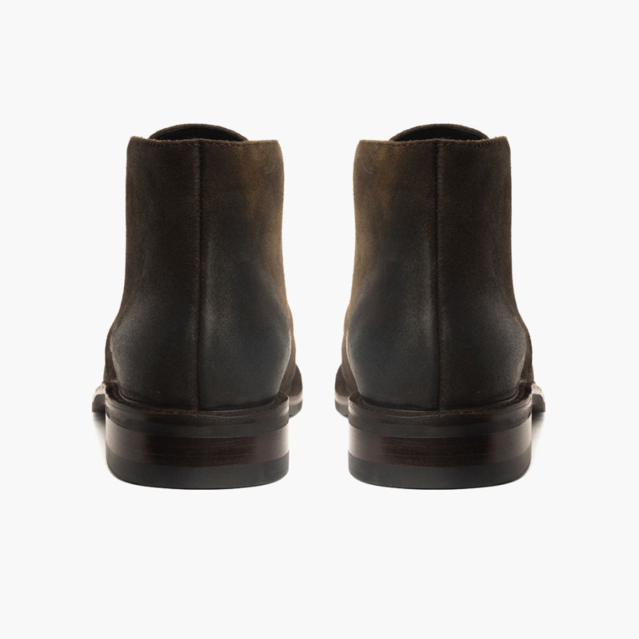 ダーク オリーブ スエード スカウト フライデー