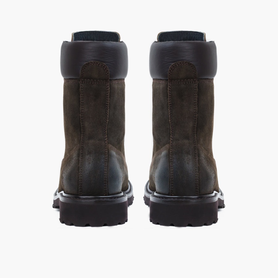 ダークオリーブスエード ウェンズデイ エクスプローラー