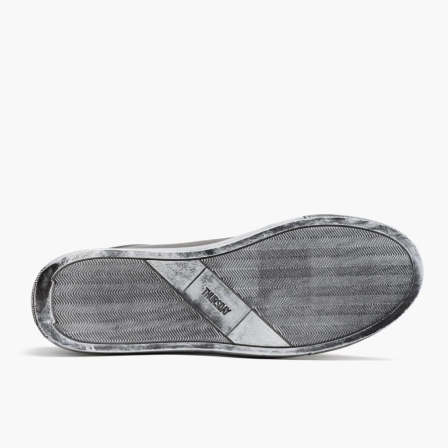 ディストレスト グレー プレミア ロートップ フライデー