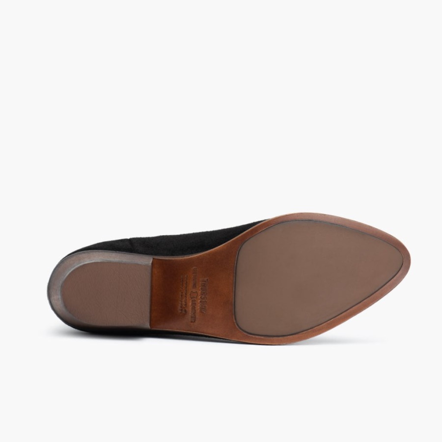 ドリーマー ブーティ ブラック スエード ウェンズデイ