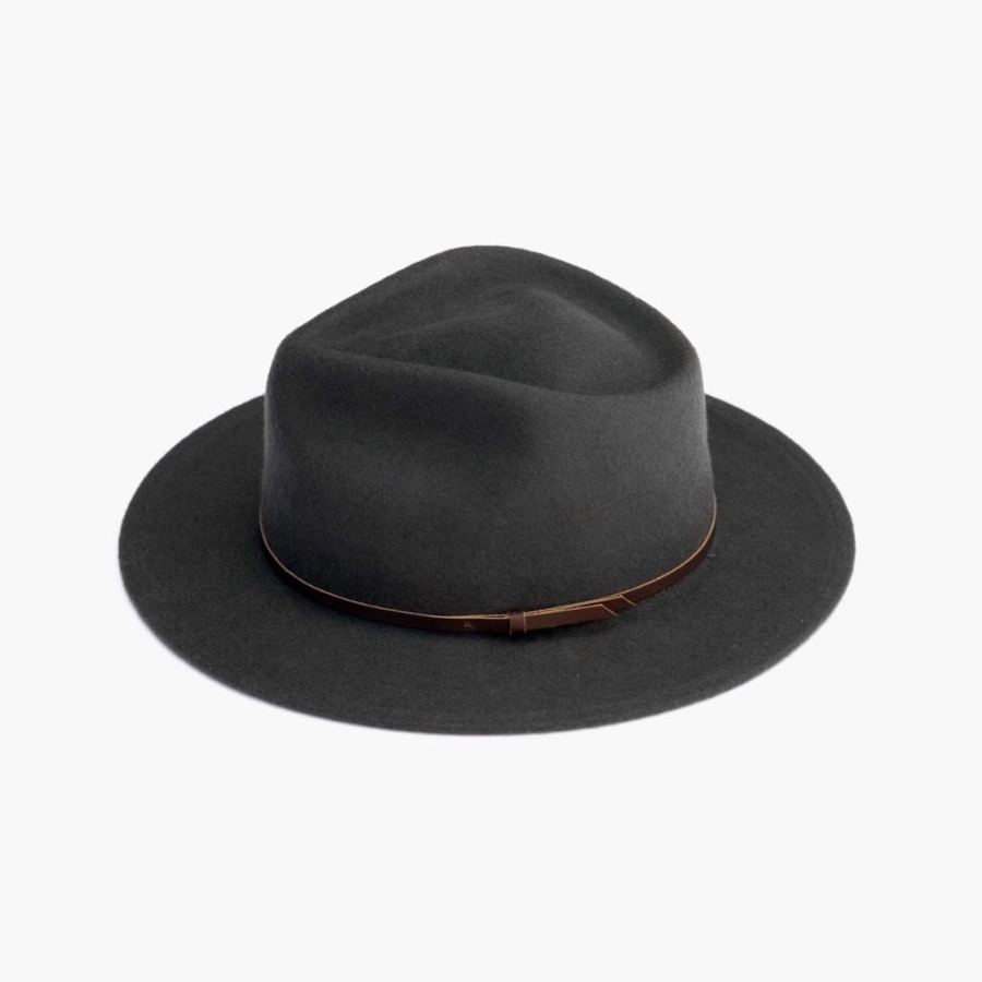 フライデー イーストウッド フェドーラ グレー