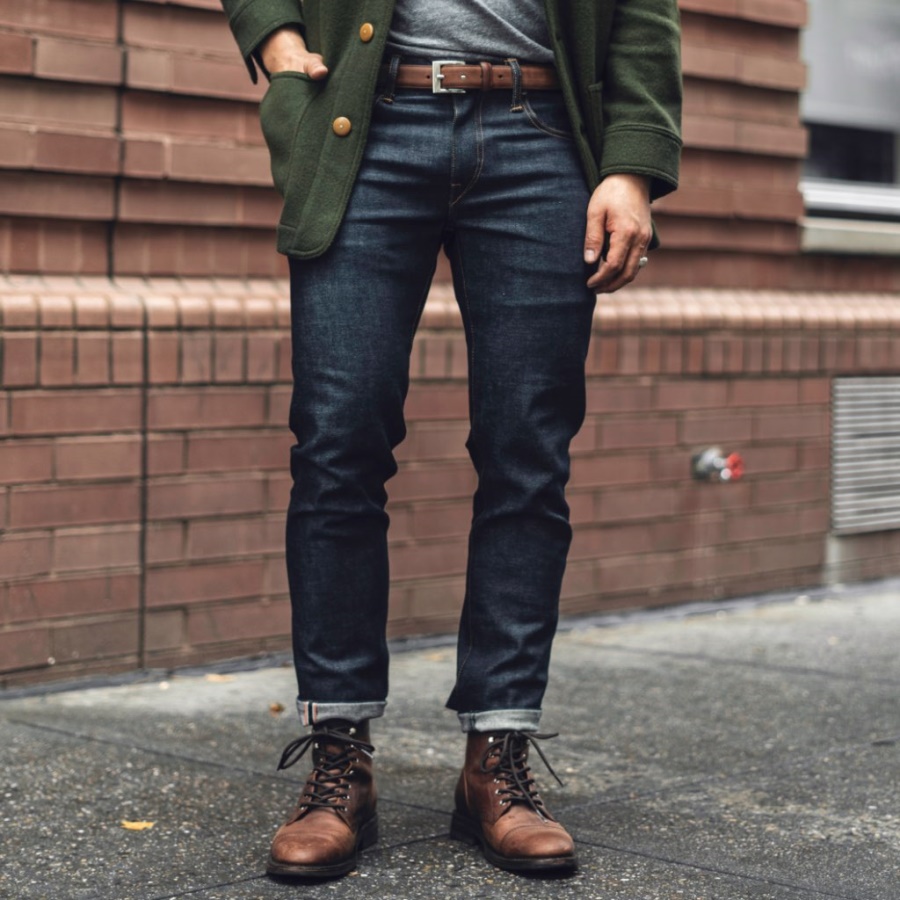 フライデー メンズ クラシック レザー ベルト アリゾナ アドベ