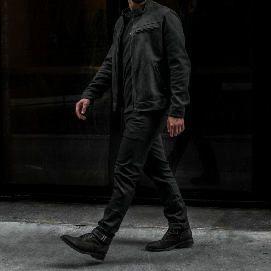 フライデー ロードスター ジャケット ブラック マット