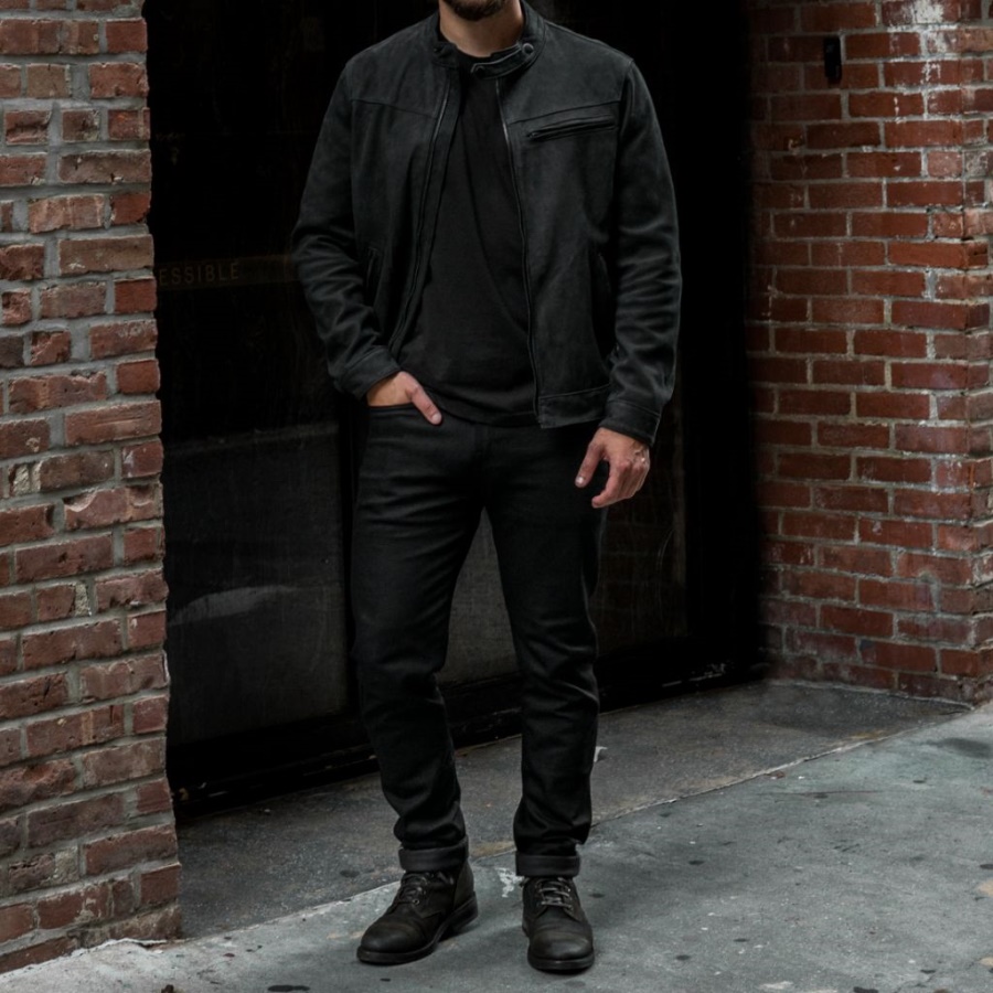 フライデー ロードスター ジャケット ブラック マット