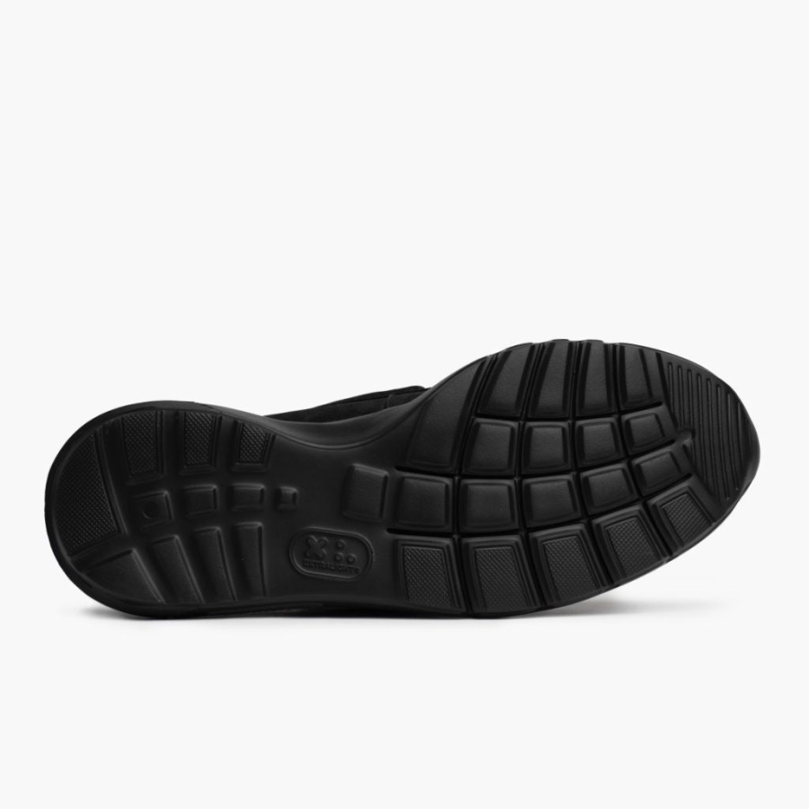 手縫いランナーブラックマットサタデー