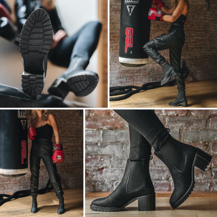 ノックアウトマンデー ブラックマット