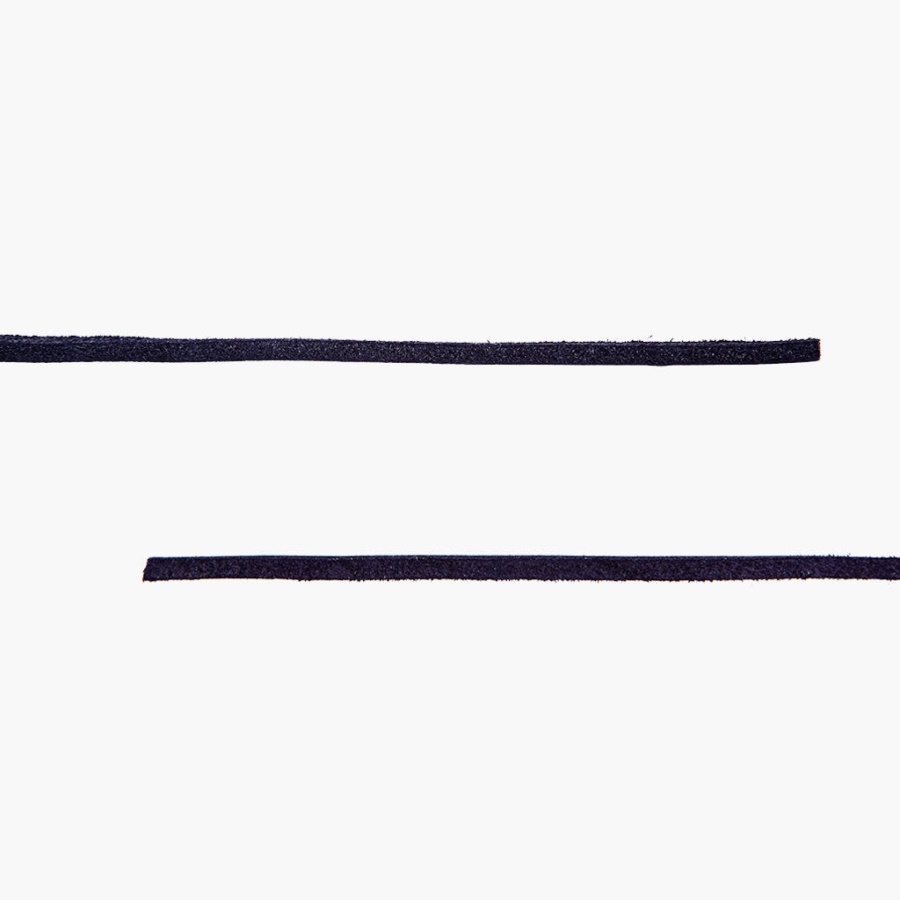 レザーシューレースインディゴチューズデイ