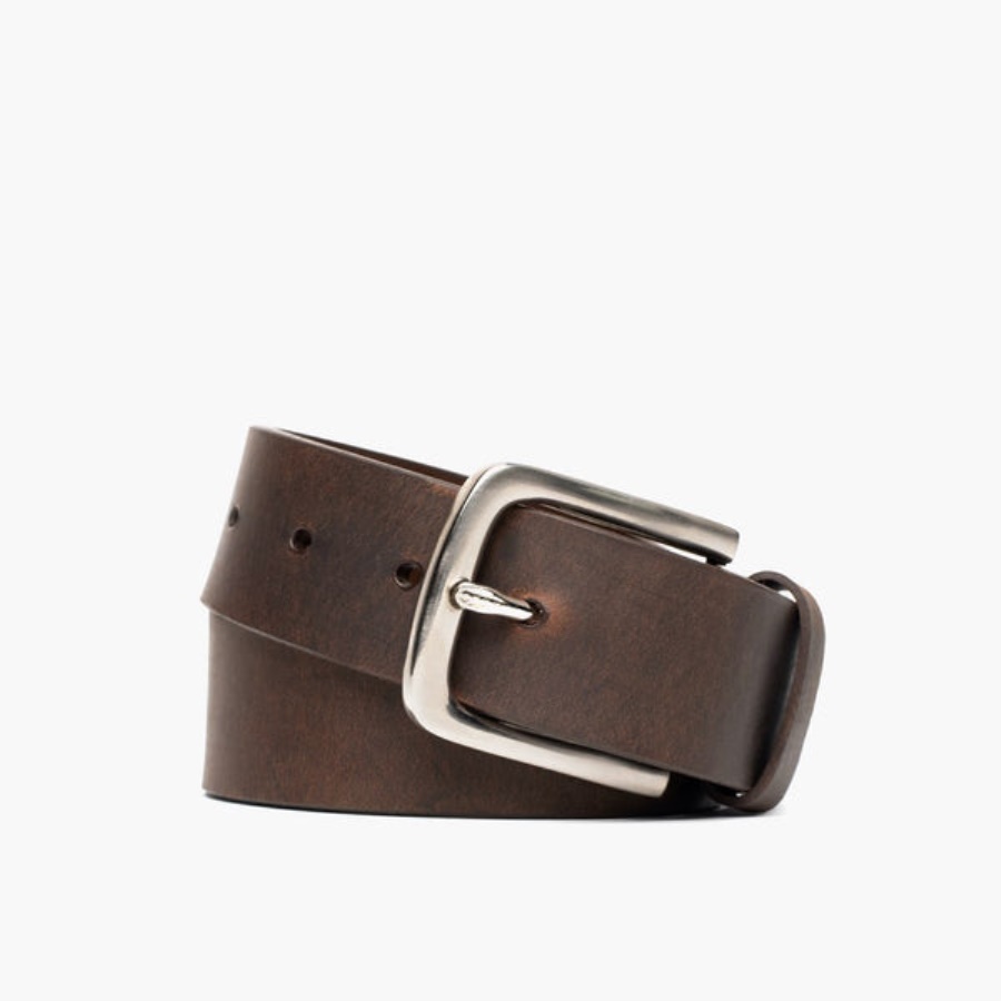 メンズ ヘリテージ レザー ベルト アリゾナ アドビ フライデー