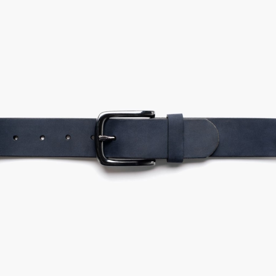 メンズ ヘリテージ レザー ベルト マリノ マット サーズデー
