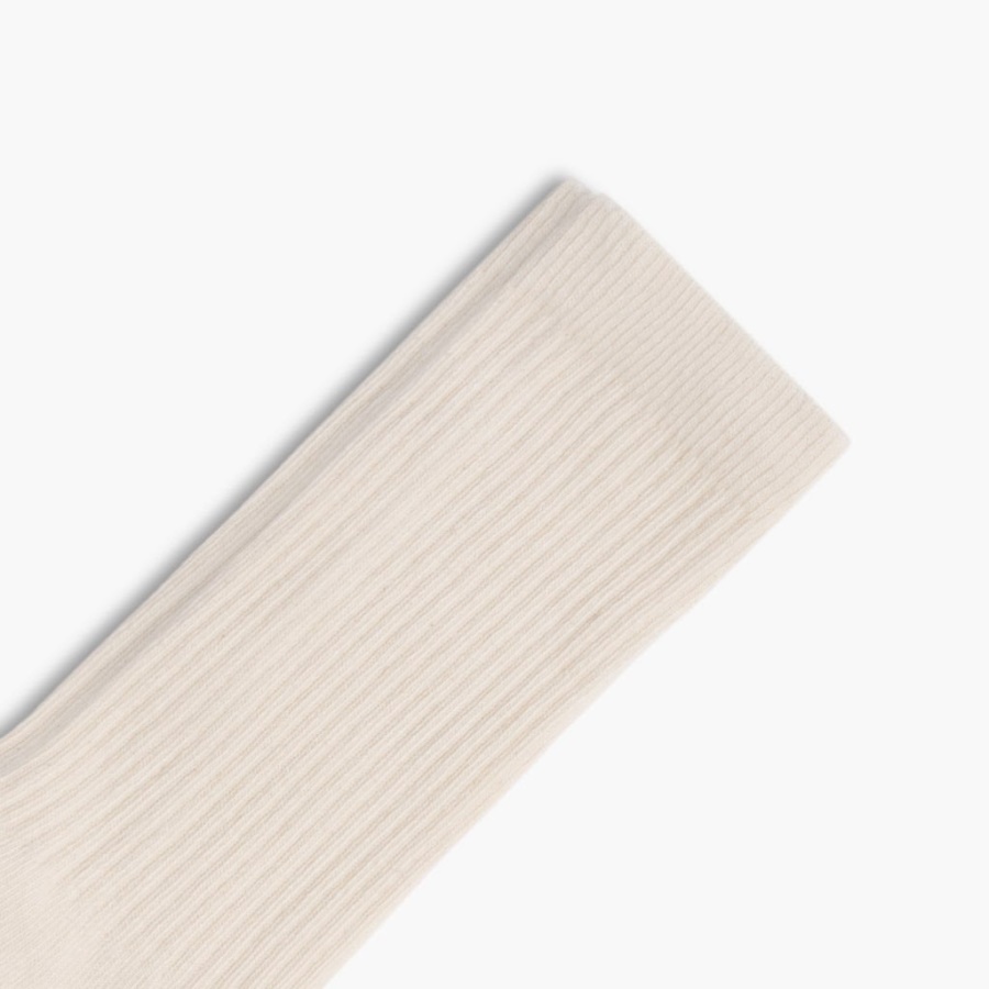 オフホワイト チューズデイ レディース ソデロ クラシック クルー ソックス