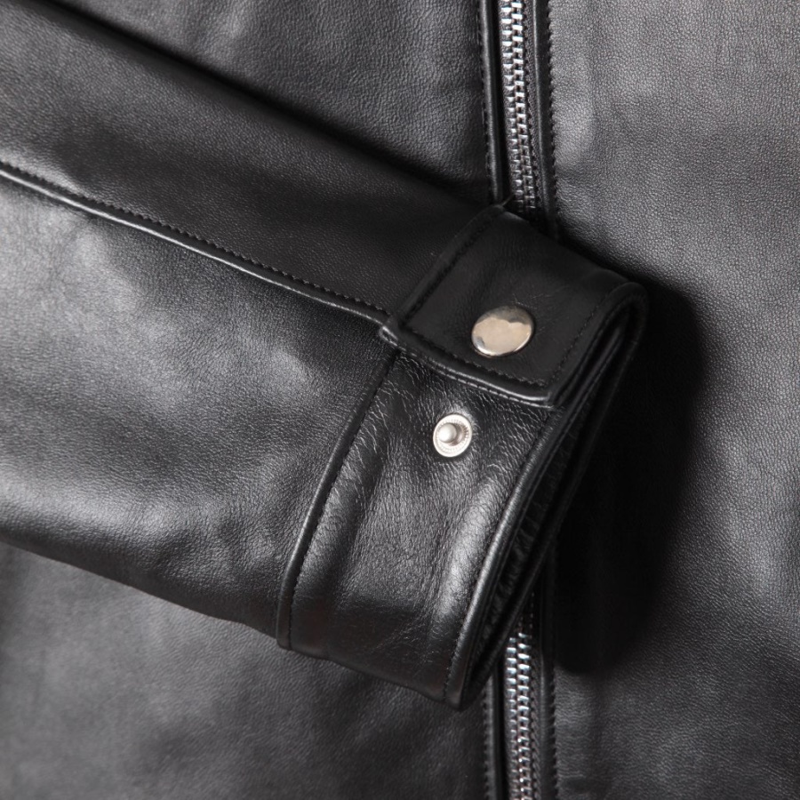 レーサージャケットマンデーブラック