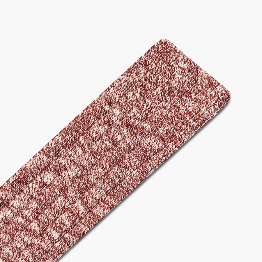 サタデー メンズ ソデロ クラシック ブーツ ソックス レッド