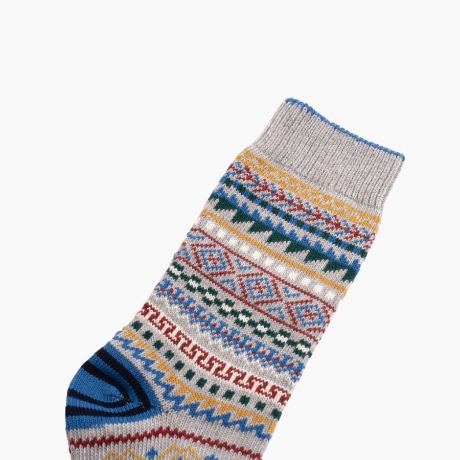 シール グレー レディース ソデロ ヴェローナ ソックス サーズデイ