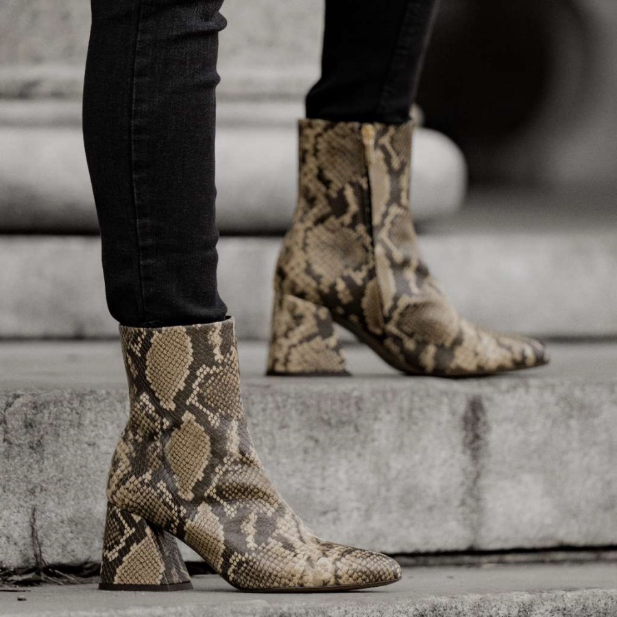 スネークプリント チューズデイ ハートブレイカー