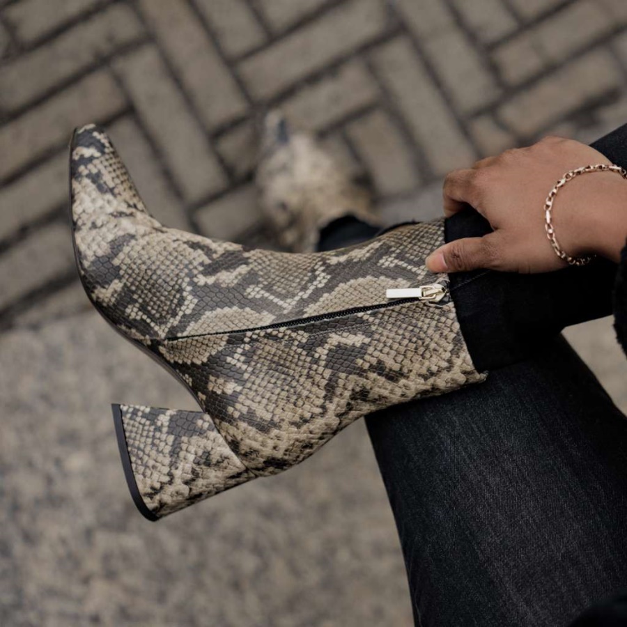 スネークプリント チューズデイ ハートブレイカー