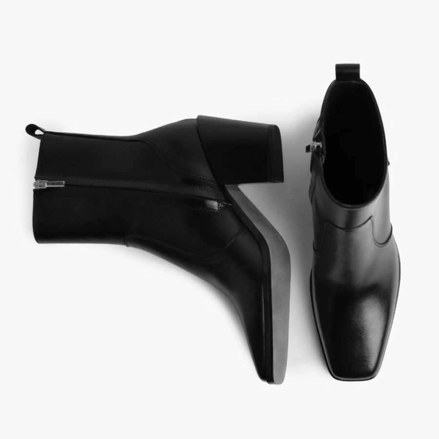 ソーホー ジップ サンデー ブラック