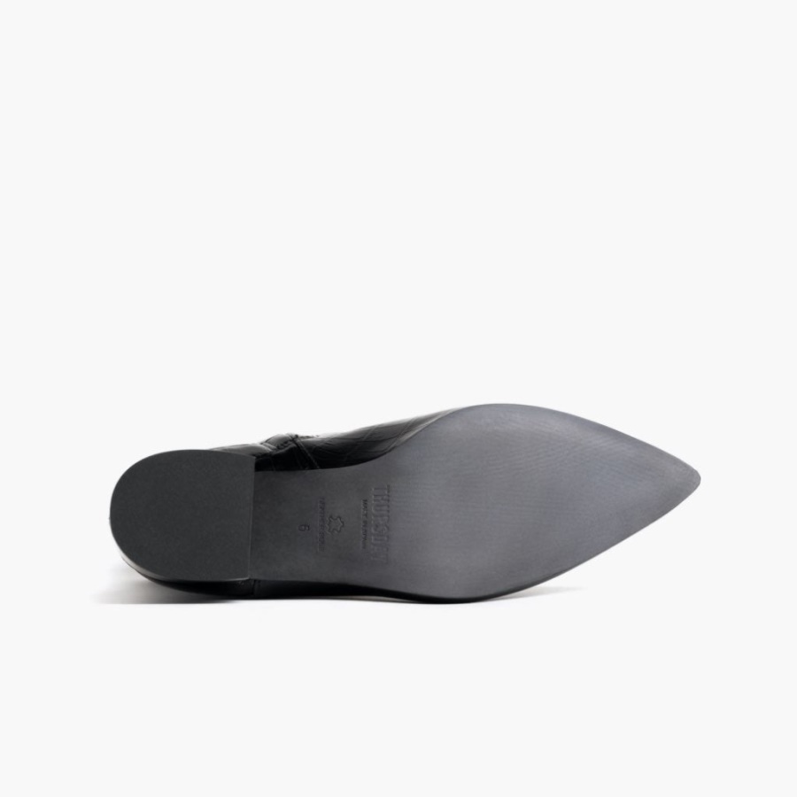 サンデー ブラック クロコ ルナ