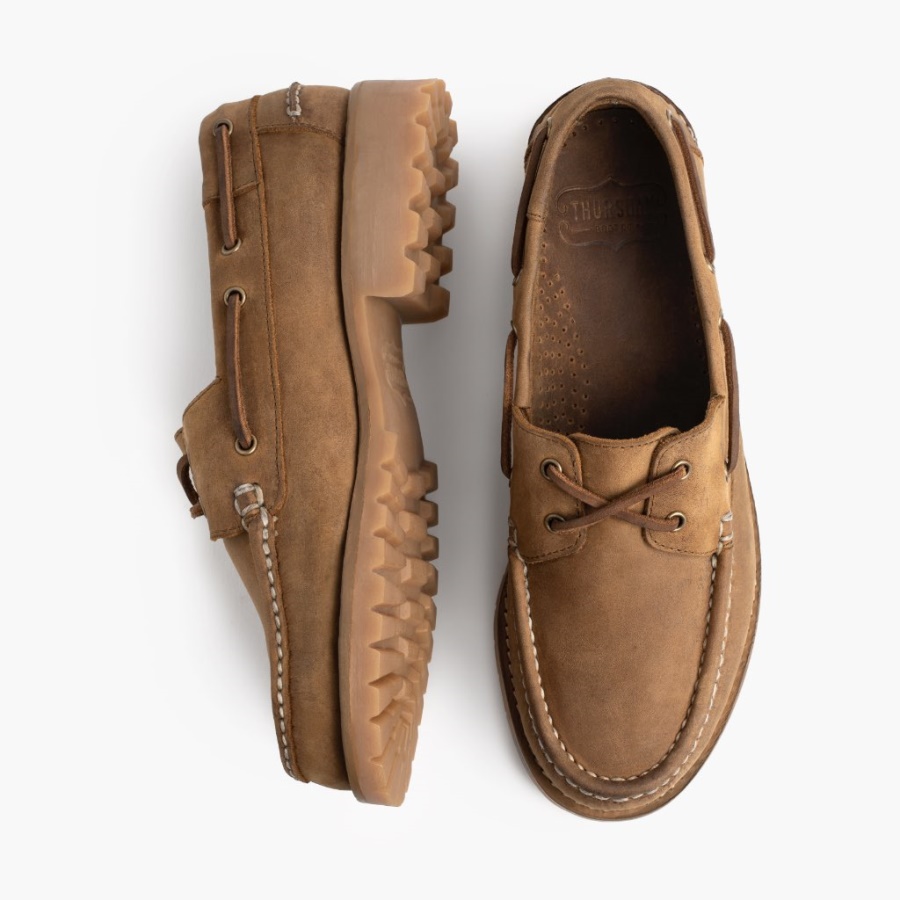 サンデー ハンドソーン ローファー オールドタウン