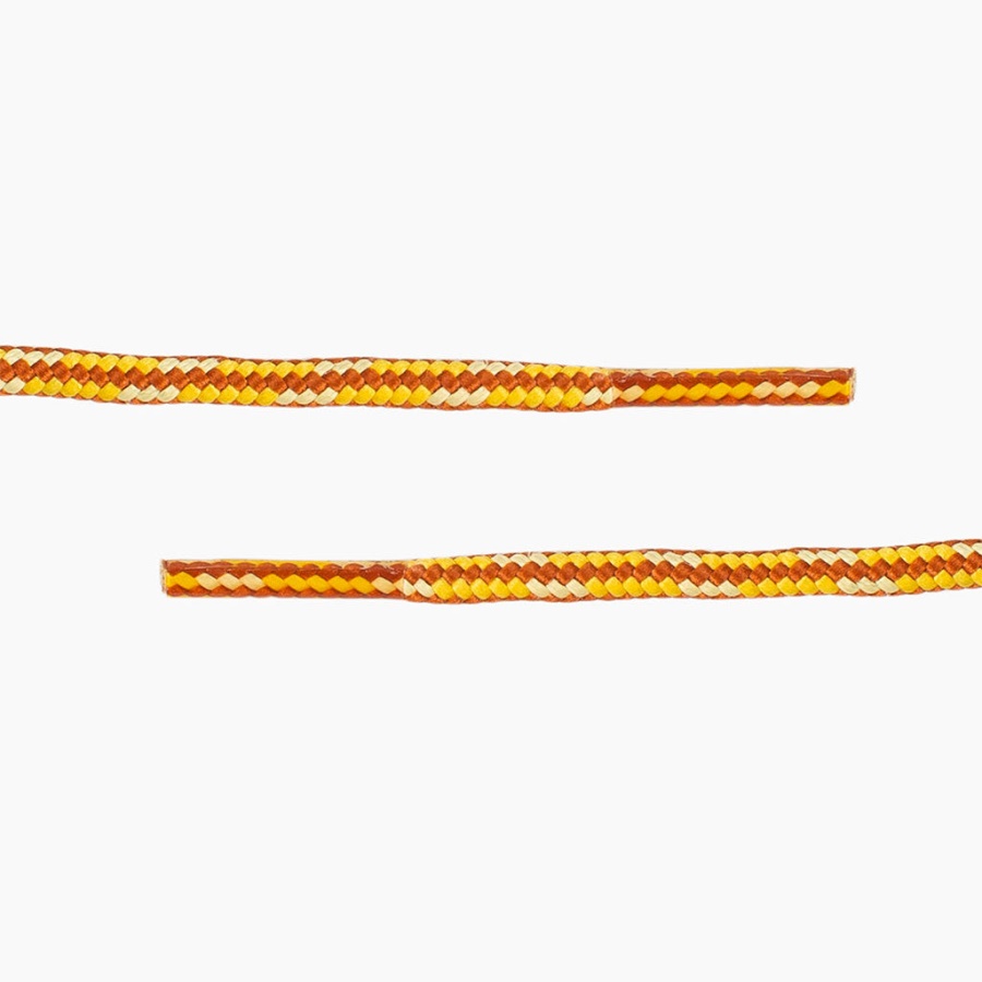 タンイエロー ケブラー ブレンド シューレース Thursday