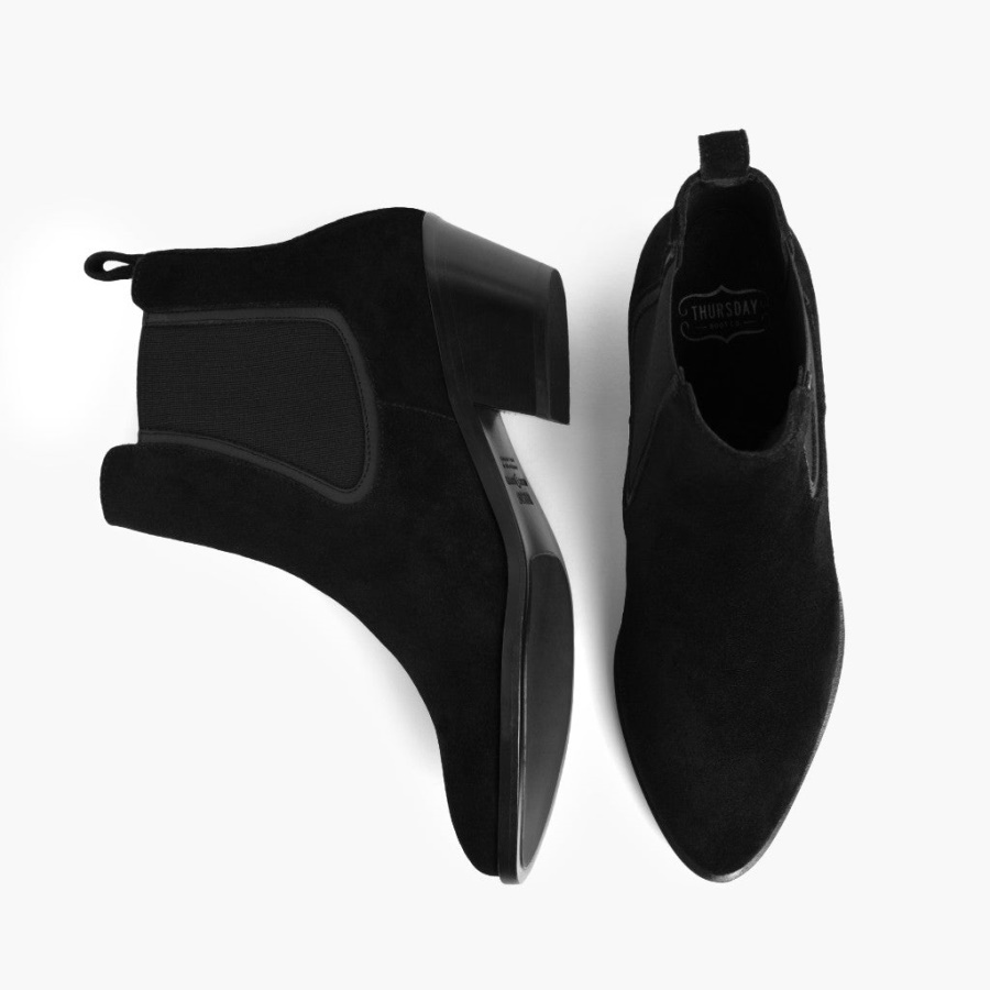 木曜日の黒い公爵夫人のブーティー