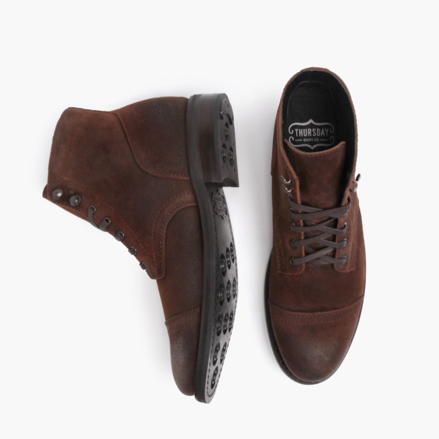 木曜日 バーントジンジャー キャプテン