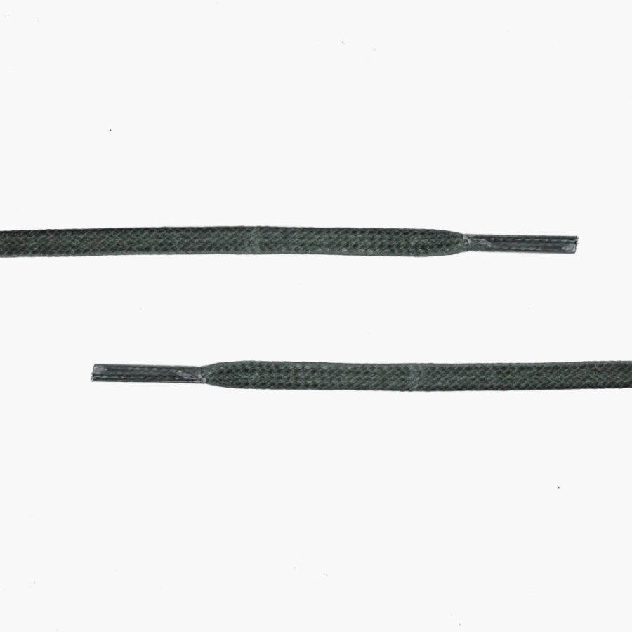 Thursday Green フラットワックスコットンレース