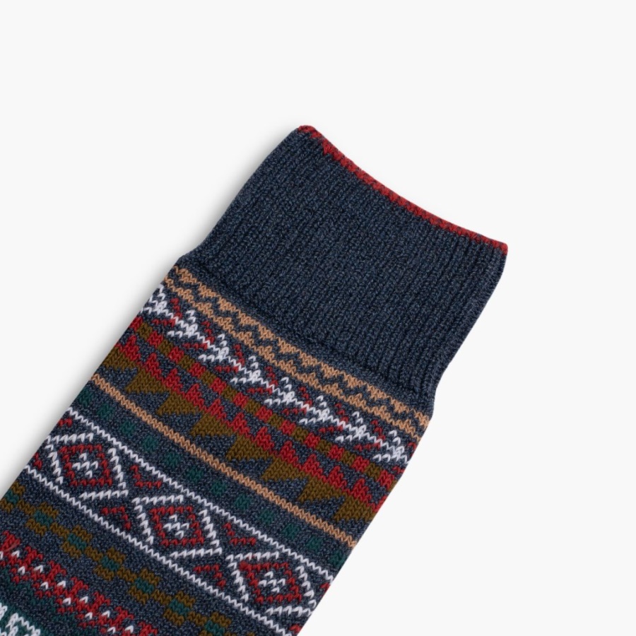 木曜日パシフィック ブルー メンズ ソデロ ヴェローナ ソックス