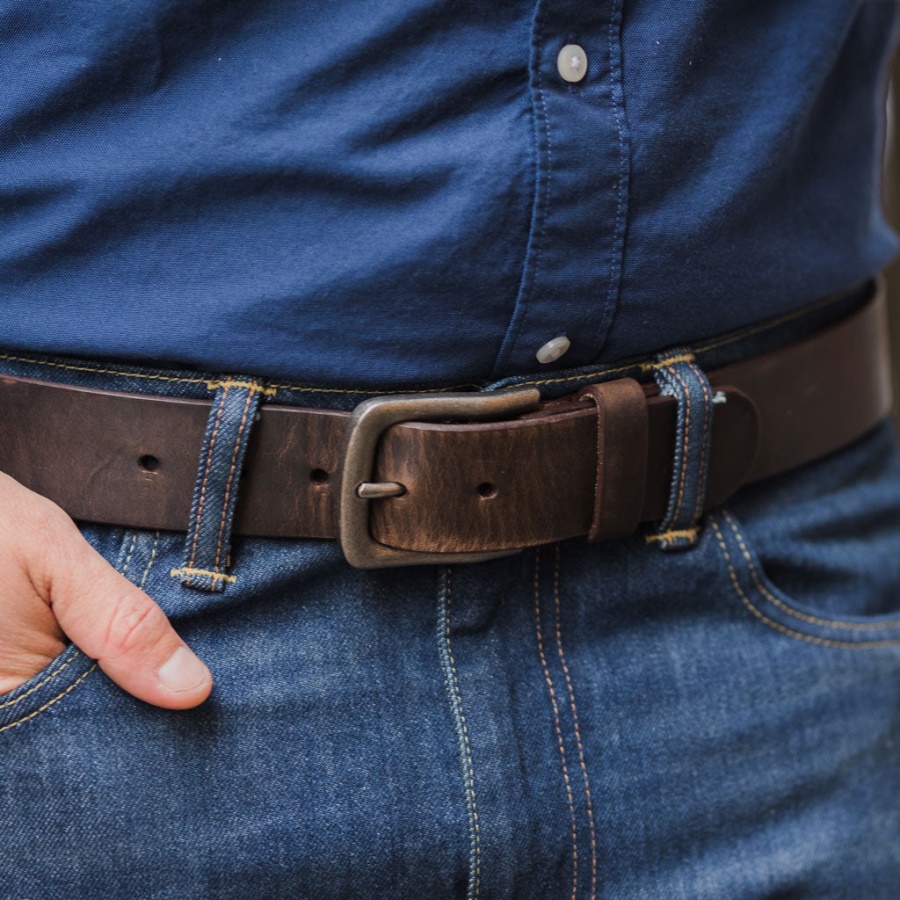 タバコ チューズデイ メンズ ヘリテージ レザーベルト