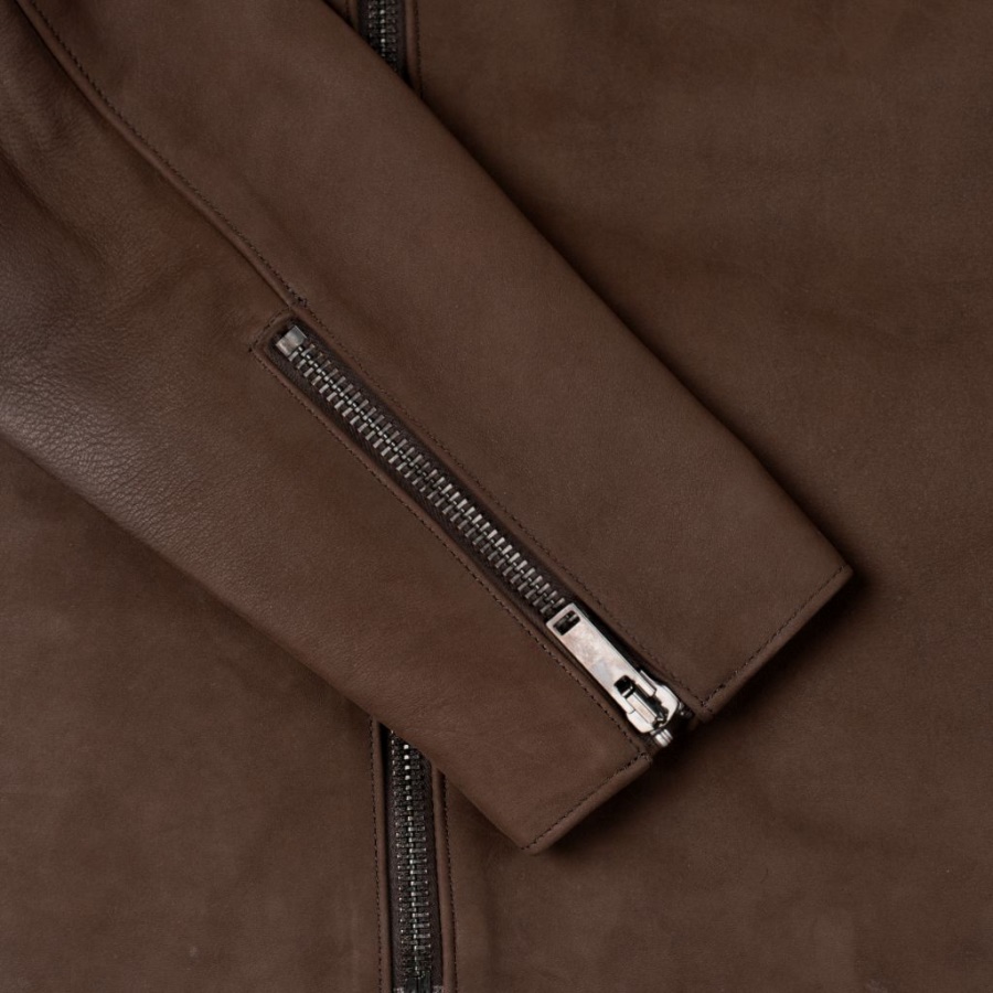 タバコ水曜日のオートバイのジャケット