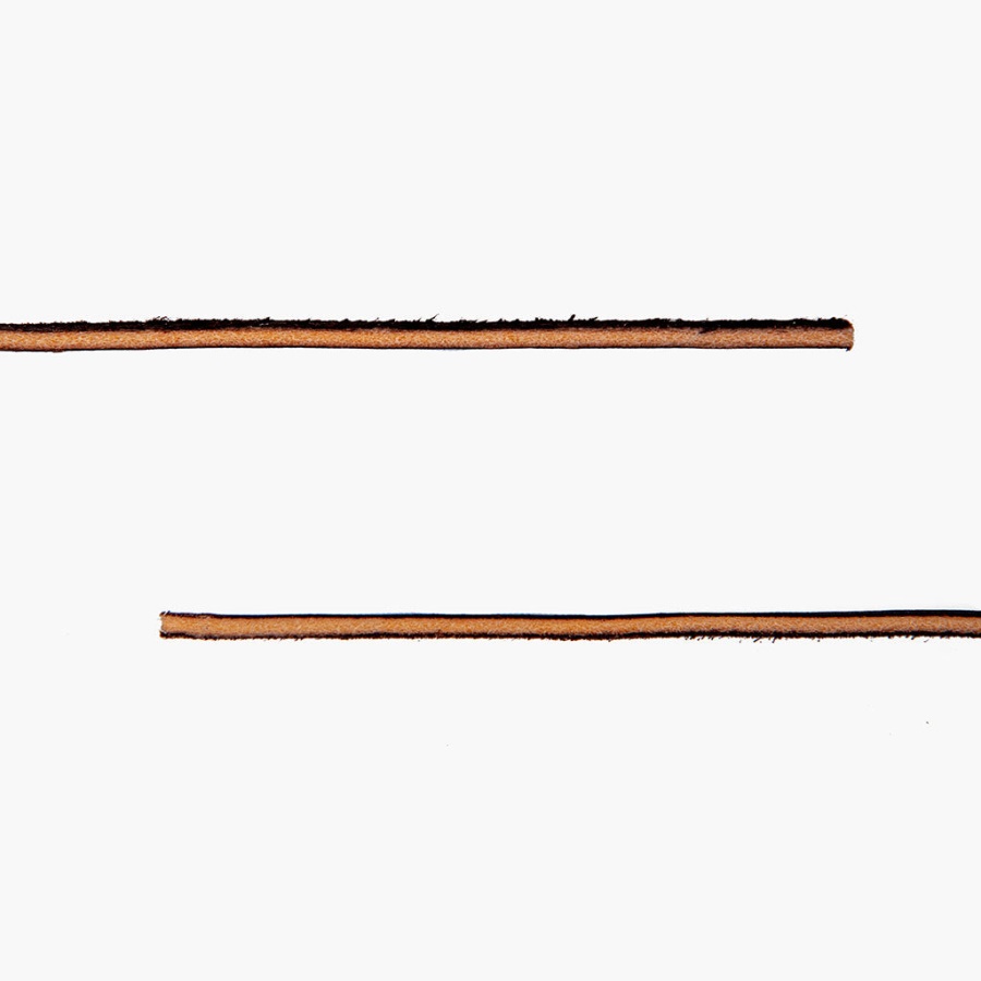 火曜日の革ひもクーガーブラウン