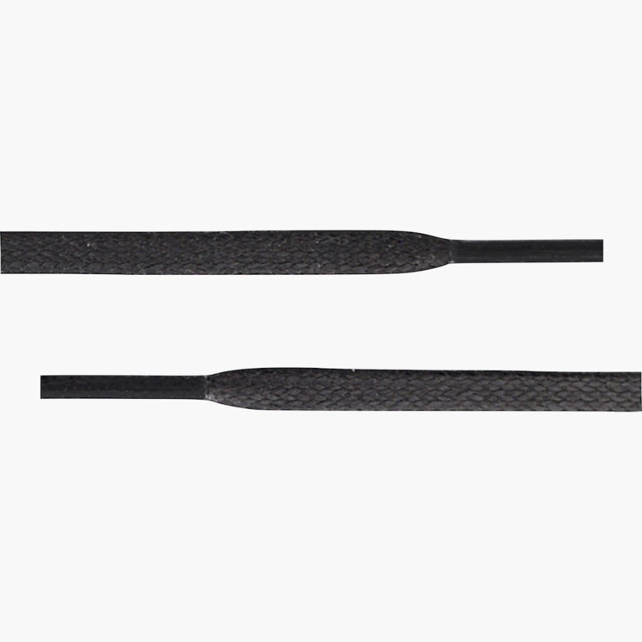 水曜日のフラットワックスコットンレースブラウン