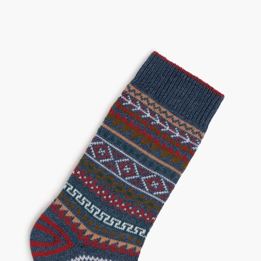 女性用ソデロ ヴェローナ ソックス フライデー パシフィック ブルー