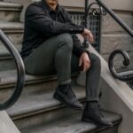 アックス スリム フィット チノパン ミリタリー グリーン サーズデー - 画像 (7)