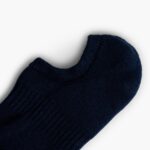サンデー ネイビー レディース クラシック ノーショー ソックス - 画像 (3)