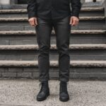 チューズデイ チャコール アックス スリムフィット チノパン - 画像 (6)