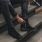 ハーネス ブラック スエード サーズデー - 画像 (8)
