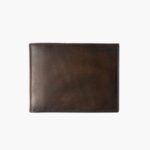二つ折り財布 ブラック コーヒー ウェンズデイ
