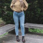 女性用ウエスタンレザーベルトブラウンサーズデー - 画像 (6)