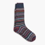 木曜日パシフィック ブルー メンズ ソデロ ヴェローナ ソックス - 画像 (2)