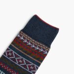 木曜日パシフィック ブルー メンズ ソデロ ヴェローナ ソックス - 画像 (3)